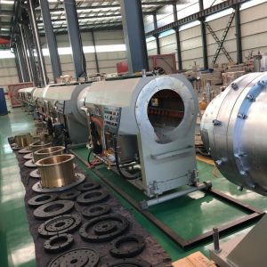 Wholesale Stable Operation PVC Pipe Extruder Line with Full Intermeshing Engagement System from china suppliers