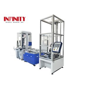 1140×1200×2700mm Impact Testing Machine With 1-100mm/s X-axis Speed Range And