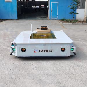 2 Tons Omnidirectional Mobile Steering Wheel Transfer Cart