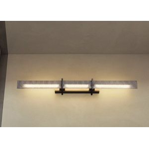 Nordic copper wall lamp modern simple bedroom bedside minimalist light luxury