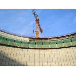 Lightest Climbing Formwork System for Crane Lifting With 1.6m Main Platform