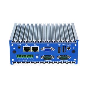 X86 Intel Celeron J1900 Dual LAN 2 RS485 Embedded Mini Pc For Kiosk