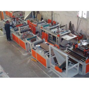 Wholesale Shoes Bag / Non Woven Bag Making Machine With Ultrasonic Sealing from china suppliers