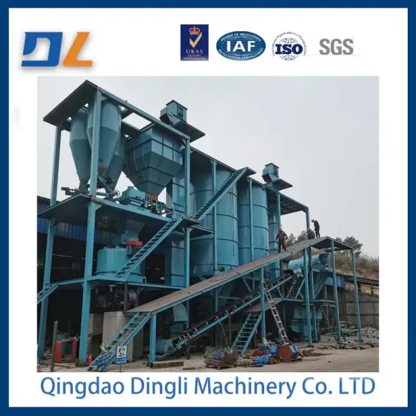 High-Quality Resin Sand Equipment