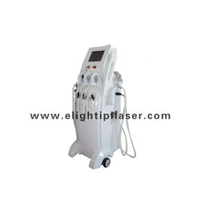 Multifunction E Light IPL RF Body Slimming Beauty Equipment With 7 Handlepieces