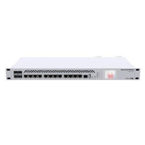 1U Rackmount Mikrotik Cloud Core Router 8GB RAM CCR1036 12G 4S EM