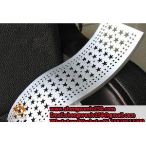 New Design Metal Ceiling Panels Cnc Cutting External Cladding Curtain Wall Facade Panel Aluminum Veneer Panels