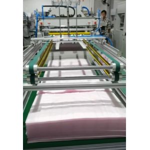 Melt Bottom Slicing 25-30pcs/Min Ultrasonic Air Filter Bag Machine For Special