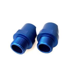 RoHs OEM Stainless Steel/Aluminum/Brass CNC Machining Parts with Color Surface