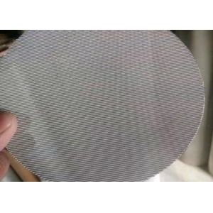 Mesh Filter Screen Bare Edge Hemming Copper Wire Mesh Products
