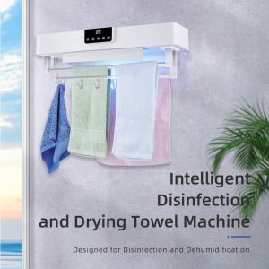 Intelligent Bathroom 500W UV Towel Dryer And Sanitizer Induction Heater