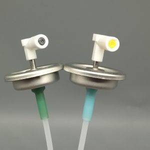 China Metered Aerosol Spray Cap with Chemical-Resistant Seal for Lubricants & Cleaners on sale