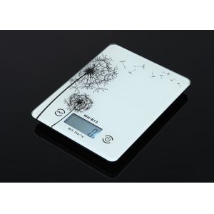 Tempered Glass Home Electronic Scale Home Use With High Precision Sensor