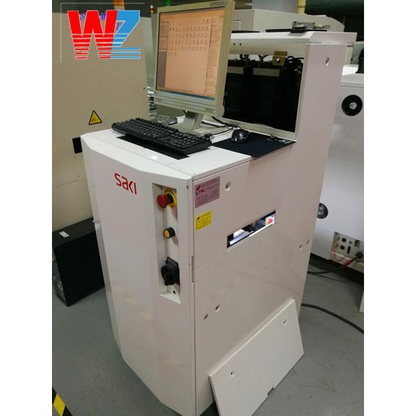 800W SMT Placement Machine SAKI BF-18D-P40 AOI Inspection Systems