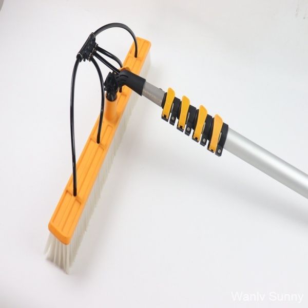 Quality Mobile Style Solar Cleaning Brush Eco-Friendly Tool for Panel Cleaning and Maintenance for sale