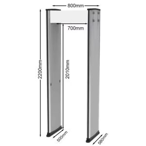Advanced DSP Technology Walk Through Metal Detector PS-300C with Automatic
