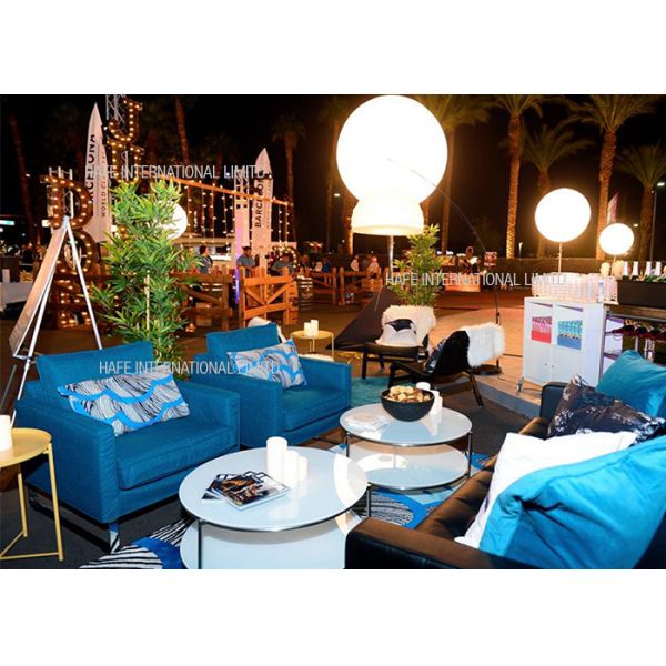 Outdoor Decoration Event Space Led Balloon Lighting Pearl Series 5600 - 6000 K 2400W