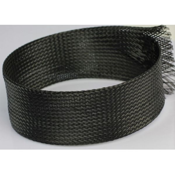 Reach Standard Electrical Braided Sleeving For Cable Insulation Protection