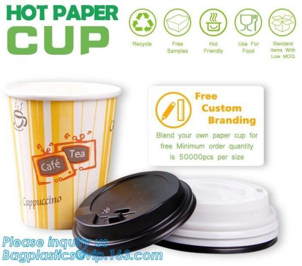 Eco-friendly icecream cup_Food Grade Eco-friendly icecream cup_Wholesale custom flexo printed paper cup bagease package