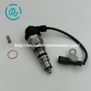 EexcavaStart Solenoid Valve Assembly 119852-51650 for 4TNV98T Engines