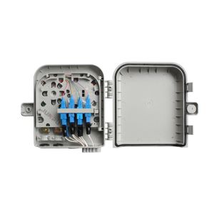 Outdoor 8 Core Fiber Optic Distribution Box