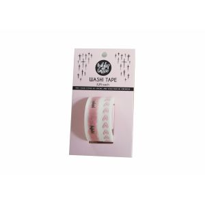 Custom Printed Plastic Core Washi Paper Tape