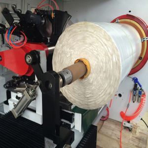 Construction Tape Cutting Rewinding Machine Electrical Masking Tape