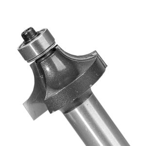 Black Round Over Router Bit Corner Rounding Router Bit With Bearing Guide
