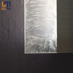 Customized Large LED Bathroom Mirror Frameless Easy Installation And Cleaning