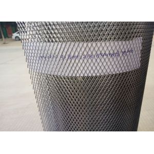 Wholesale Small Hole Galvanized Expanded Wire Mesh Screen , Expanded Mesh Sheet from china suppliers