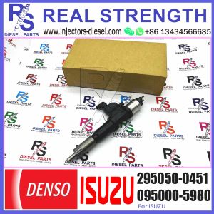 Injector Engine 8-97622035-0 Common Rail Injector 6wg1 6wf1 Diesel Fuel