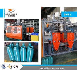 220V Fully Automatic Blow Moulding Machine With Intelligent Lubricant System