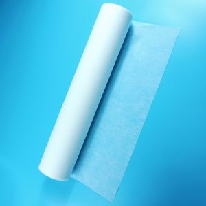 Nonwoven Fabric China Factory High Quality White Spunlace For Wet Wipes Diapers