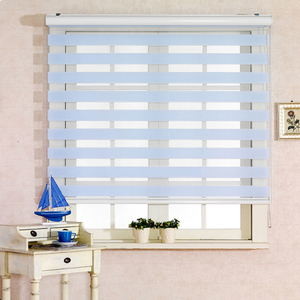 Venetian Zebra Blinds Fabric , Privacy Protection Bunnings Indoor Roller Blinds
