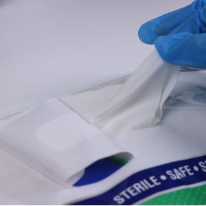 Continuous Filament Polyester Knit Wipes Pre Wetted 100% Polyester Cleanroom