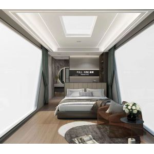 2024 Aluminum mobile home Custom space capsule home