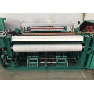 Plain Weave Wire Mesh Manufacturing Machine High Strength Compact Structure