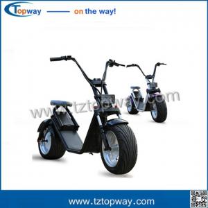 China EEC Approval 2017 new citycoco 1000w fat tire halley adult electric scooter on sale