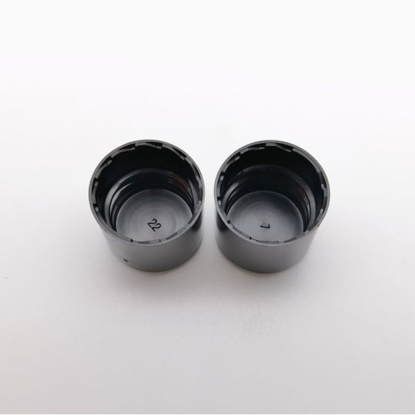 17.8mm Height Plastic Screw Cap For Squeeze PET Bottle