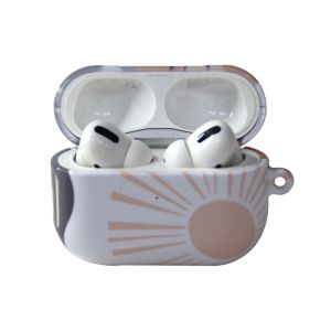 Custom PC Coated 3D Sublimation Airpods Pro Case For Heat Transfer