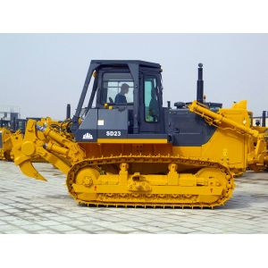 Fmaous brand Shantui bulldozer SD23 230hp dozer best price for earth moving