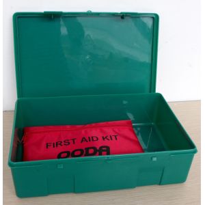 Dustproof PP Plastic First Aid Box Home Office Factory Use