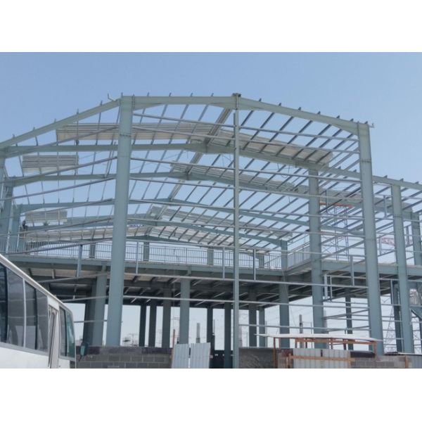 Custom Easy Assembly Light Steel Structure Workshop With Long Term