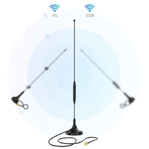 10dbi Gain Dual Band Mimo Loop Mounted Base Sucker Antenna for in Outdoor