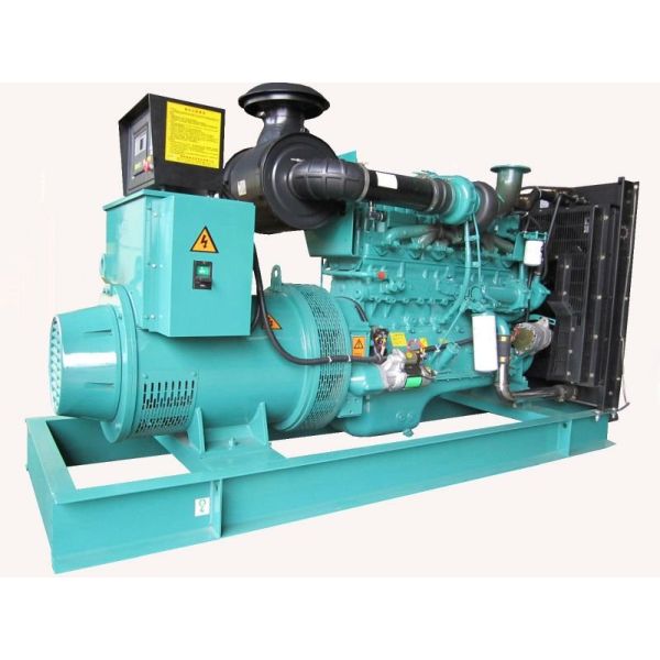 High Efficiency Industrial Backup Generator Green Color 280KW 350KVA Brushless