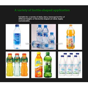 Automatic Heat Shrink Steam Tunnel Drinking Bottled Water Shrinkable Film