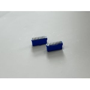 IDC 20-Pin Dual-Row Fully-Shrouded Male Connector | 2.00mm Pitch Electronic PCB