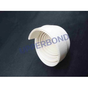 White Garniture Tape For Decoufle Machine Cigarette Rod Forming Unit