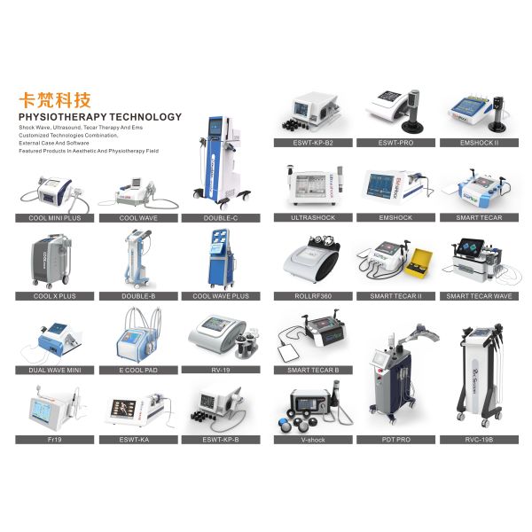 Vacuum Suction Electromagnetic Shockwave Therapy Machine For Weight Loss