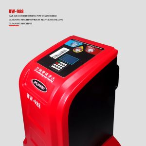 Pipe Cleaning 1HP R134a Refrigerant Recovery Machine With Condenser